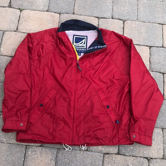 sperry top sider jacket